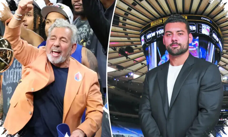 Quentin Dolan Takes Over Rangers, Marking a Rare Shift in James Dolan’s Power