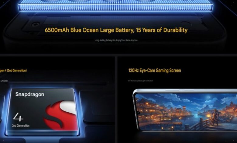 iQOO Z11i Packs a 6,500mAh Battery, While Budget Rivals Still Play It Safe