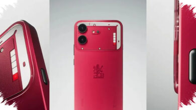 Nothing Phone (4b) RCB Edition Drops the Transparent Look for a Matte Red Finish