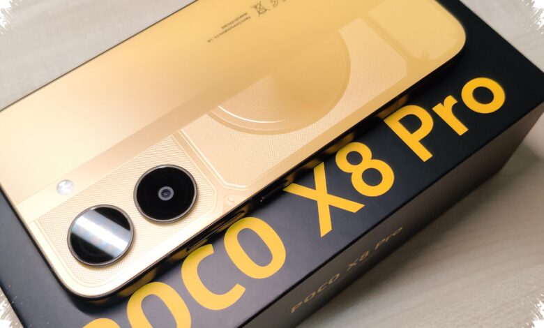 POCO X8 Pro Yellow Looks Hard to Ignore, Even as a New Series Waits in the Wings