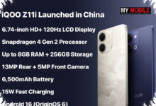 iQOO Z11i Packs a 6,500mAh Battery and 120Hz Display Into a Cheap 5G Package