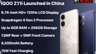 iQOO Z11i Packs a 6,500mAh Battery and 120Hz Display Into a Cheap 5G Package