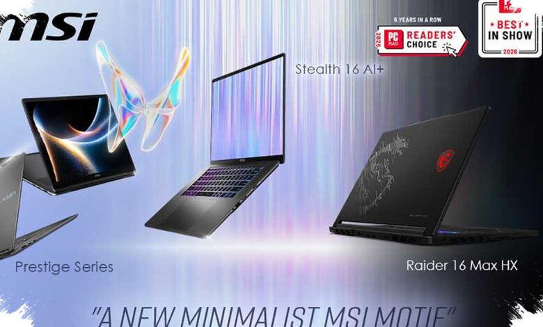 MSI 2026 Puts Cooling First, Gaming Power Stays Fast Without the Heat Spike