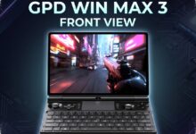 GPD Win Max 3 Pushes the Limits, 128 GB RAM and an AMOLED 165 Hz Screen