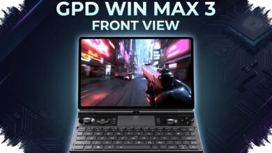 GPD Win Max 3 Pushes the Limits, 128 GB RAM and an AMOLED 165 Hz Screen