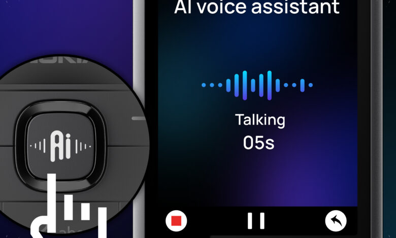 Nokia Feature Phones Get an AI Twist, HMD Adds Smart Voice Help to 4 New Models