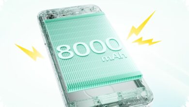 OnePlus Nord N6 Puts 8,000 mAh Battery First, with 120Hz Screen and Tough Build