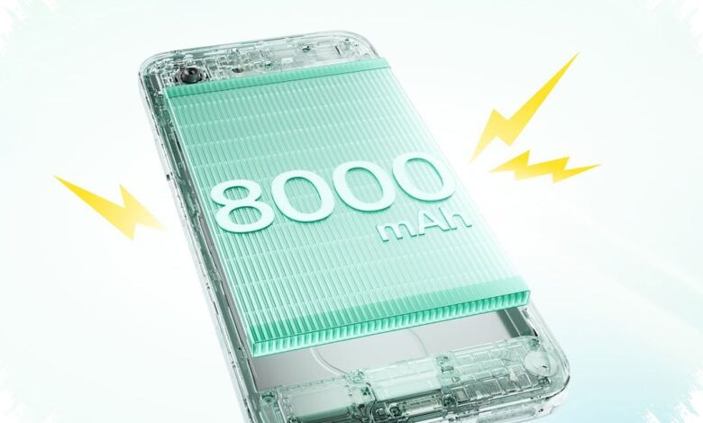 OnePlus Nord N6 Puts 8,000 mAh Battery First, with 120Hz Screen and Tough Build