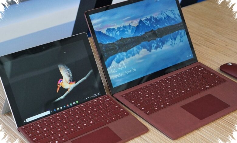 Microsoft Quietly Ends Surface Go, and the Small Surface Future Looks Very Different