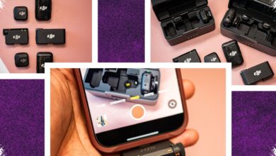 DJI Mic Mini 2S Packs 32-Bit Recording into a Tiny Body, Loud Surges Are No Longer a Problem
