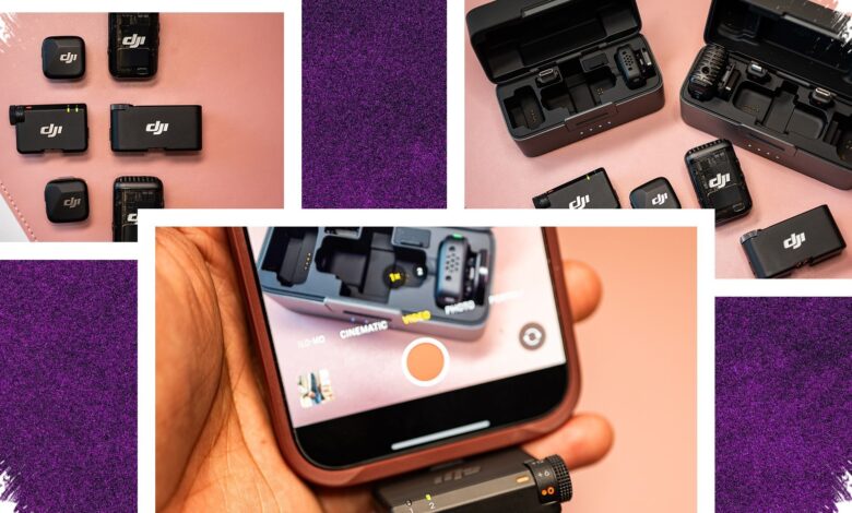DJI Mic Mini 2S Packs 32-Bit Recording into a Tiny Body, Loud Surges Are No Longer a Problem