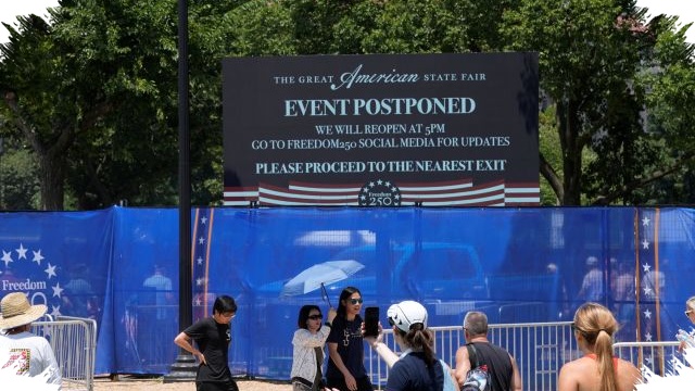 Extreme Heat Grips the East Coast, ER Visits Surge and July Fourth Plans Disrupt