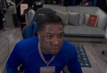 Blueface Reacts to Jaidyn Alexis Claims, Then Cuts Off a Raw Livestream