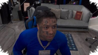 Blueface Reacts to Jaidyn Alexis Claims, Then Cuts Off a Raw Livestream