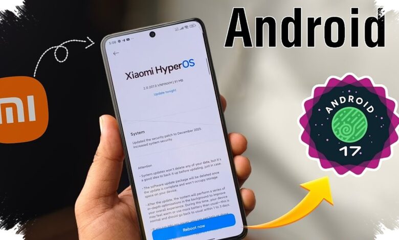 Xiaomi’s Next Android 17 Build May Skip HyperOS 4, and That Changes the Picture