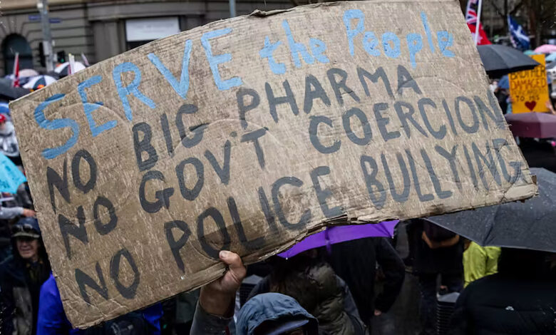 COVID Vaccine Mandates Left a Lasting Mark, But They Don’t Explain the Whole Drop in Trust