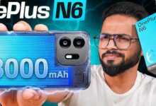 OnePlus N6 Packs 8,000mAh Into a Body That Still Looks Hard to Believe