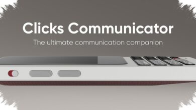 Clicks Communicator Finally Lights Up, and Its BlackBerry-Like Design Looks Worth Waiting For