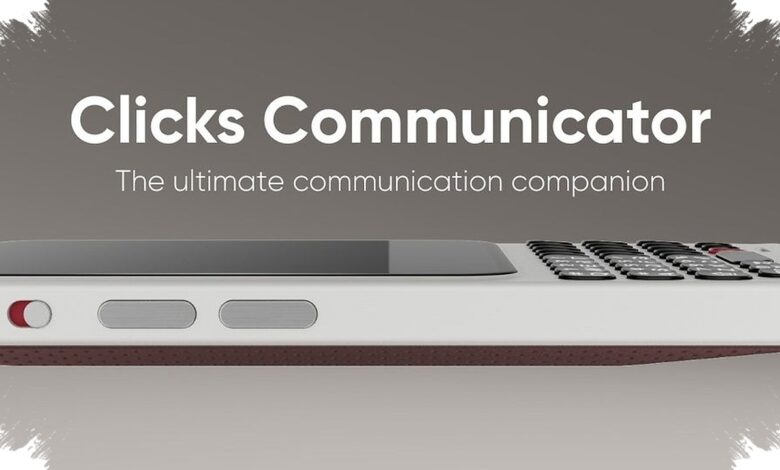 Clicks Communicator Finally Lights Up, and Its BlackBerry-Like Design Looks Worth Waiting For