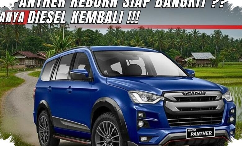 Panther Mini 2026 Could Shake Up the MPV Market with a Familiar Diesel Formula