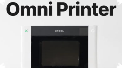 One Desktop Machine, Four Print Workflows, xTool O1 Targets Small Custom Shops