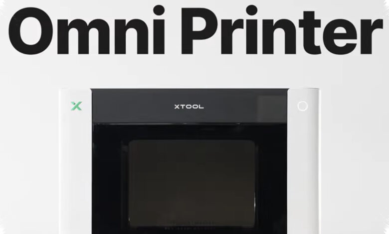 One Desktop Machine, Four Print Workflows, xTool O1 Targets Small Custom Shops