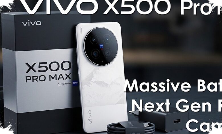 Vivo X500’s 7,500mAh Battery Could Outweigh the Camera Buzz