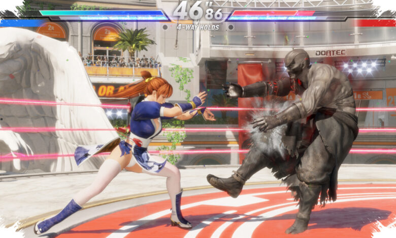 Dead Or Alive 6 Last Round Faces Review Backlash Over Its Monetization Model