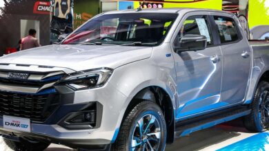 Isuzu D-Max EV Challenges Diesel Comfort Zone, Ready for Heavy Work