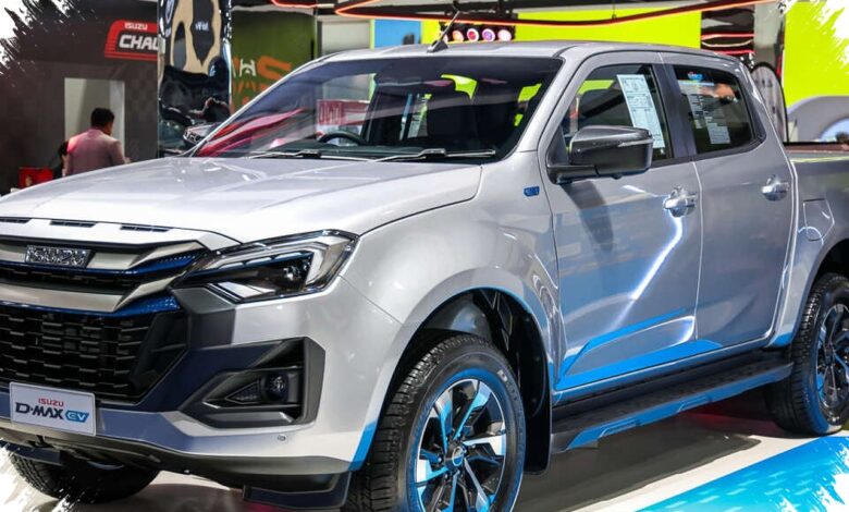 Isuzu D-Max EV Challenges Diesel Comfort Zone, Ready for Heavy Work