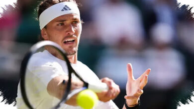 Zverev Takes Control Early, Giron Faces a Steep Wimbledon Fightback