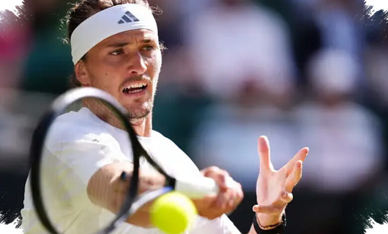 Zverev Takes Control Early, Giron Faces a Steep Wimbledon Fightback