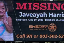 Parents Arrested After 4-Year-Old Javeayah Harris Is Feared Dead in Aiken County