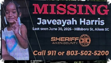 Parents Arrested After 4-Year-Old Javeayah Harris Is Feared Dead in Aiken County