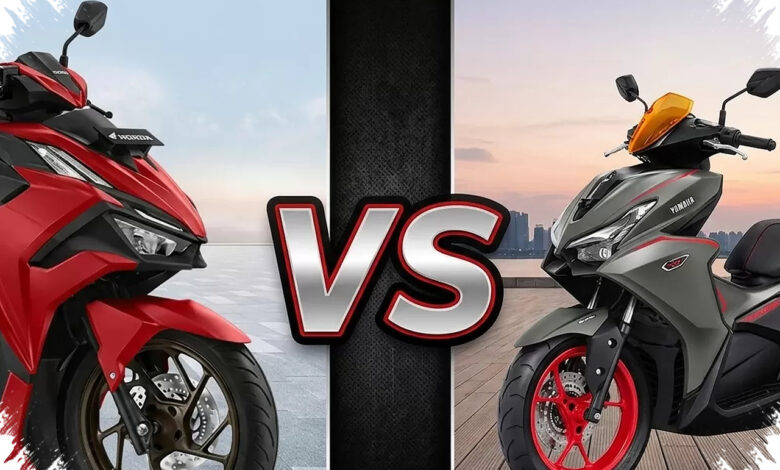 Vario Evo 160 Goes on the Attack, Aerox and Lexi Face a Tighter Premium Battle