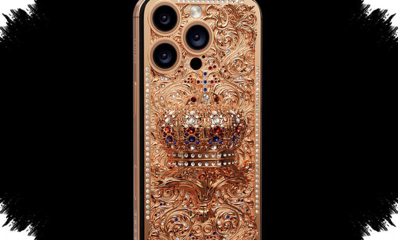 Caviar Turns a Rumored Apple Foldable Into a $15,560 Ultra-Luxury Collection