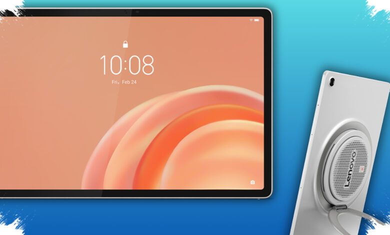 Lenovo Tab Plus Gen 2 Packs 9 JBL Speakers and a 12.1-Inch Display Into One Premium Android Tablet