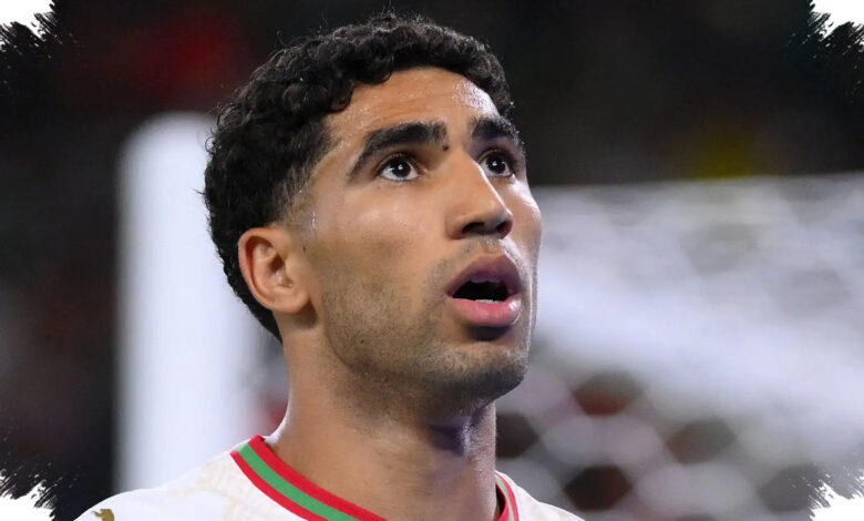 Hakimi Heads Into Canada Match Under Trial Shadow, Morocco Stands Firm Behind Him