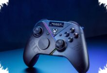 Asus Hints at a New ROG Controller, Small Screen Points to 8,000Hz Polling