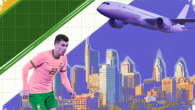 World Cup Fans Are Flocking to Philadelphia, and Ecuadorians Lead the Rush
