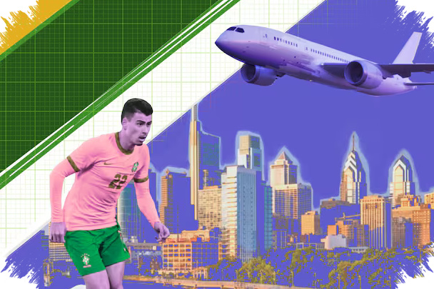 World Cup Fans Are Flocking to Philadelphia, and Ecuadorians Lead the Rush