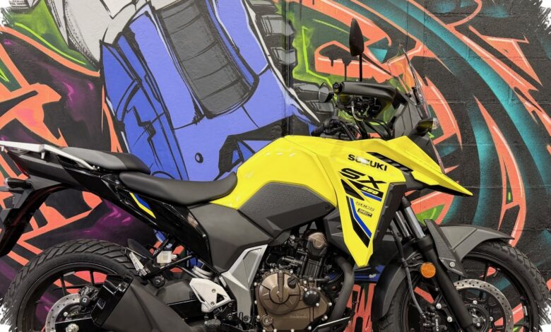 Suzuki V-Strom 250 2026 Takes a Different Path, Touring Comfort Looks More Sensible