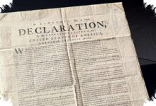 Rare Declaration of Independence Copy Found in British Archive, and It Changes the Story