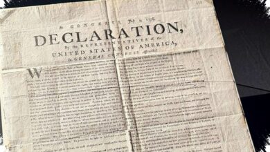Rare Declaration of Independence Copy Found in British Archive, and It Changes the Story
