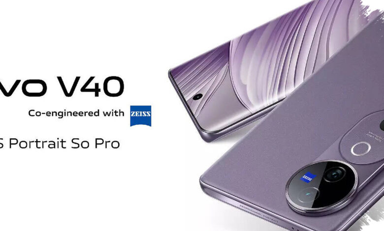 Vivo V40 Packs a Slim Body, Giant Battery, and ZEISS Camera in One Device
