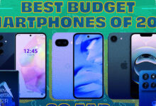 4 Budget Phones With 8GB RAM and 256GB Storage, Strong Multitasking Without Overspending