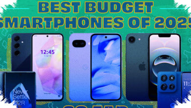 4 Budget Phones With 8GB RAM and 256GB Storage, Strong Multitasking Without Overspending
