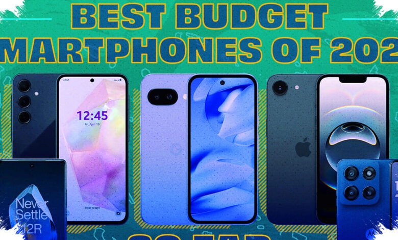 4 Budget Phones With 8GB RAM and 256GB Storage, Strong Multitasking Without Overspending