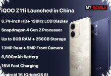 iQOO Z11i Lands With a 6,500 mAh Battery, Affordable Price, and 120Hz Screen