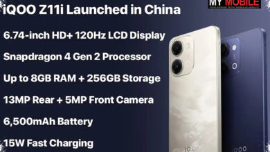 iQOO Z11i Lands With a 6,500 mAh Battery, Affordable Price, and 120Hz Screen